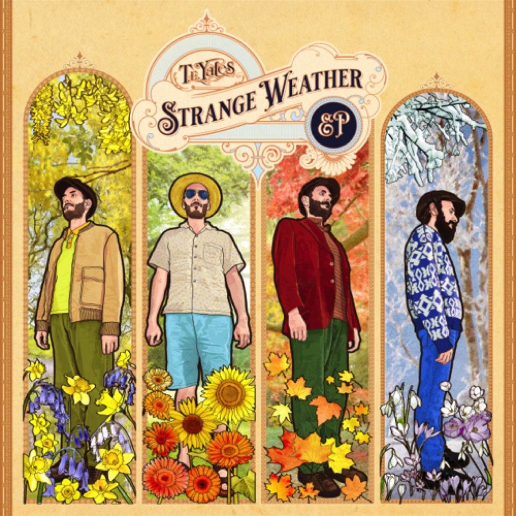 T.E. Yates - Strange Weather - Cover Artwork