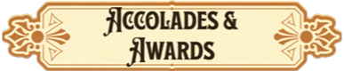 T.E. Yates | Accolades & Awards